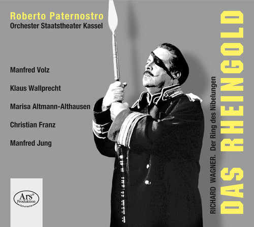 the album cover for Wagner / Orchester Staatstheater / Paternostro - Wagner: Das Rheingold