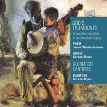 Meyers / Cantores - God's Trombones Music CD