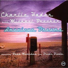 the album cover for Charlie Haden - American Dreams