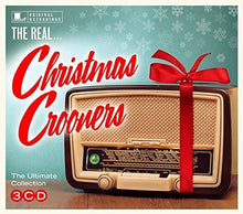 the album cover for Real Christmas Crooners / Various Hk - Real Christmas Crooners / Various