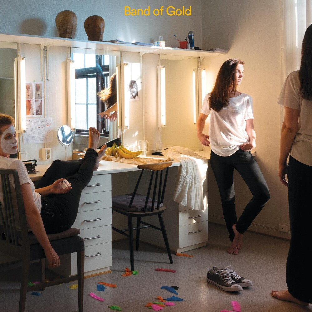the album cover for Band Of Gold - Where's The Magic