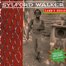 the album cover for Sylford Walker - Lamb's Bread