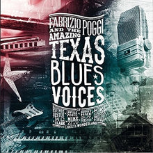 Fabrizio Poggi - Texas Blues Voices [CD]
