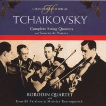 the album cover for Borodin String Quartet - Complete String Quartets / Souvenir de Florence