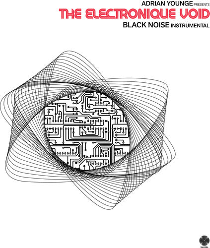 the album cover for Adrian Younge - Electronique Void: Black Noise Instrumentals