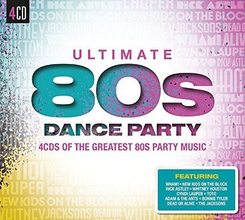 Ultimate 80s Dance Party / Various Uk - Ultimate 80s Dance Party / Various [CD]