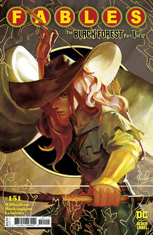 Fables #151 A Qistina Khalidah Bill Willingham (05/17/2022) Dc