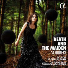 Schubert / Patricia Kopatchinskaja - Death and the Maiden Music CD