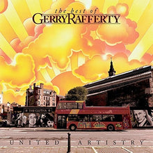 the album cover for Gerry Rafferty - The Best Of Gerry Rafferty