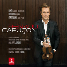 Renaud Capucon - Rihm / Dusapin / Mantovani: Three Modern Concertos Music CD