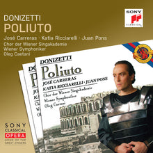 the album cover for Donizetti / Carreras / Pons - Poliuto