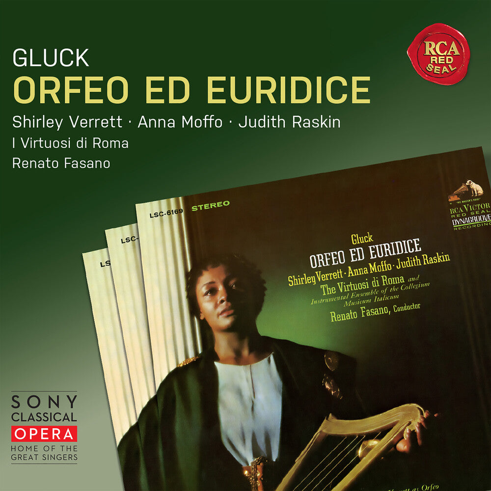Gluck / Verrett / Raskin - Orfeo Ed Euridice [CD]