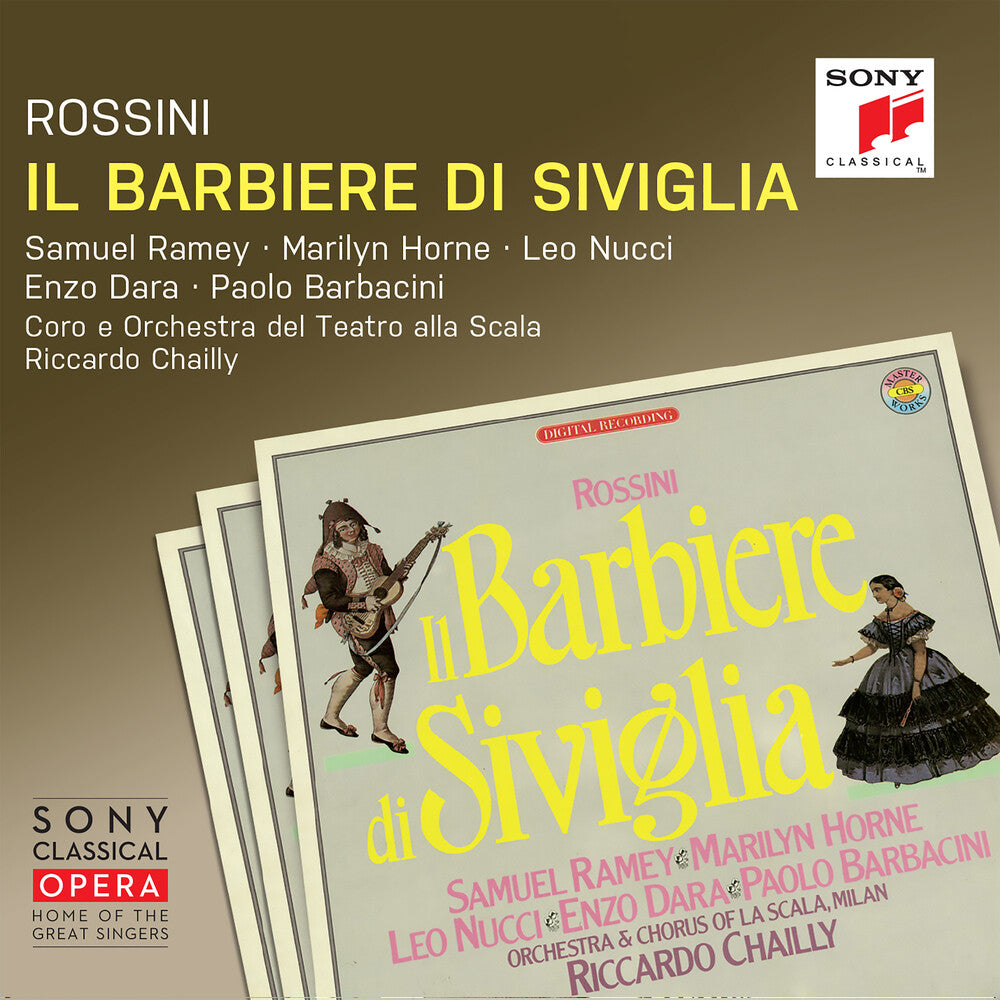 Rossini / Riccardo Chailly - Barbiere Di Siviglia [CD]