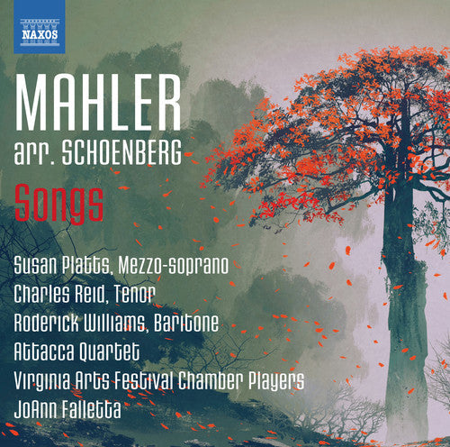 Mahler / Schoenberg / Platts / Reid - Mahler: Songs arr. by Schoenberg [CD]