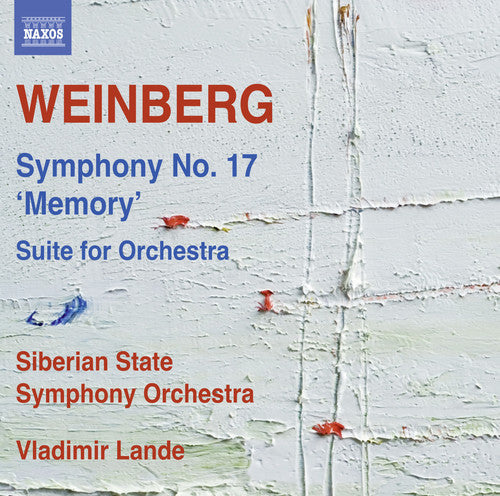 Weinberg / Siberian State Symphony Orchestra - Mieczyslaw Weinberg: Symphony No. 17 Memory [CD]