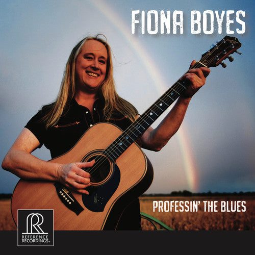 Fiona Boyes - Professin' The Blues [CD]