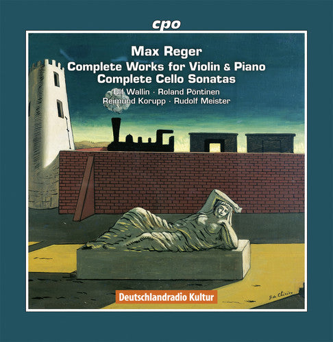 Reger / Wallin / Pontinen / Korupp / Meister - Max Reger: The Complete Works for Violin & Piano [8 CD]