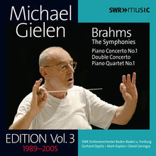 the album cover for SWR Sinfonieorchester des Südwestrundfunks - Michael Gielen Edition Vol 3