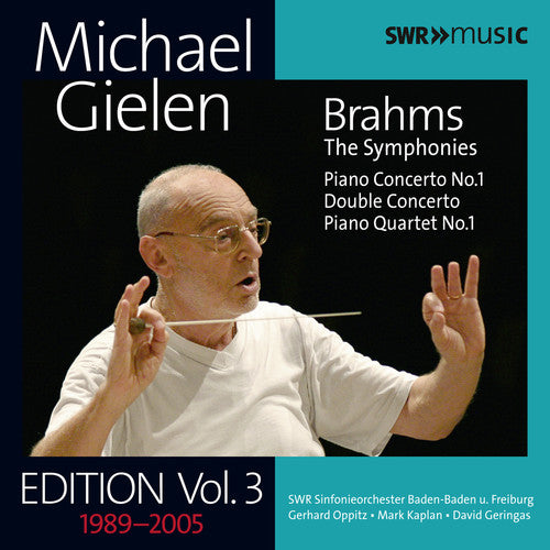 the album cover for SWR Sinfonieorchester des Südwestrundfunks - Michael Gielen Edition Vol 3