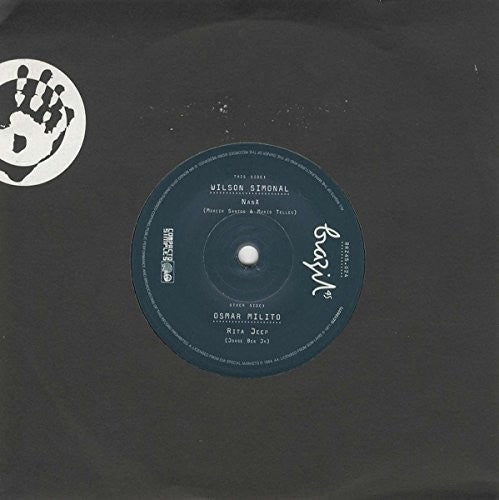 the album cover for Wilson Simonal - Nana / Rita Jeep