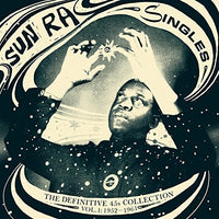 the album cover for Sun Ra - Singles