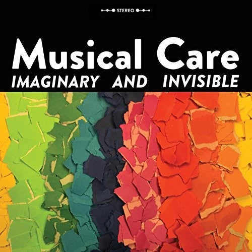 the album cover for Musical Care - Imaginary And Invisible