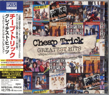 the album cover for Cheap Trick - Japanese Singles Collection: Greatest Hits (Blu-Spec CD2 + DVD)