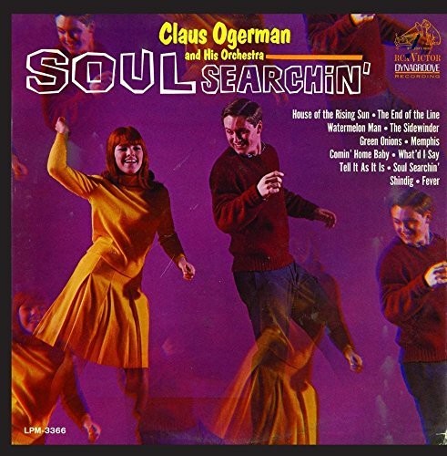 the album cover for Claus Ogerman - Soul Searchin'