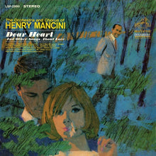 the album cover for Henry Mancini - Dear Heart and Other Songs About Love