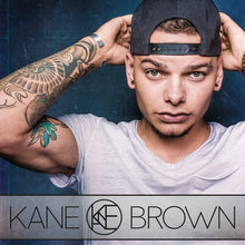 the album cover for Kane Brown - Kane Brown