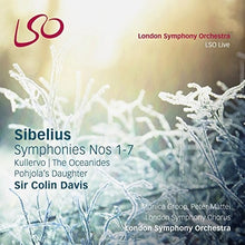 the album cover for Sibelius / Groop / Mattei / London Symphony - Sibelius: Symphonies Nos. 1-7