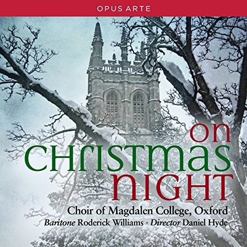 Steel / Choir Of Magdalen College Oxford - On Christmas Night [CD]