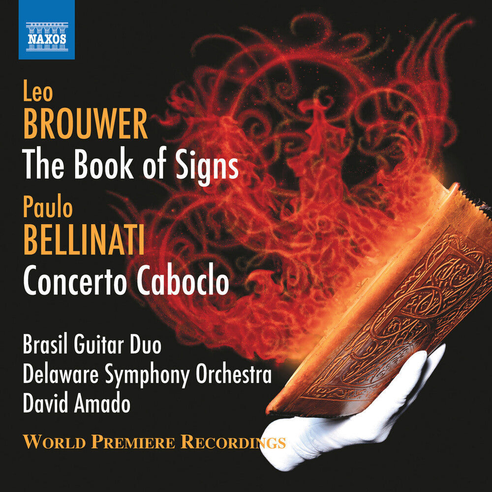 Bellinati / Delaware Symphony Orch - Book of Signs / Concerto Caboclo Music CD