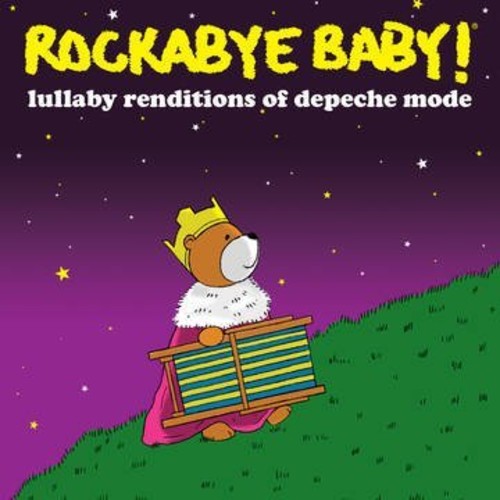 the album cover for Rockabye Baby! - Lullaby Renditions Of Depeche Mode