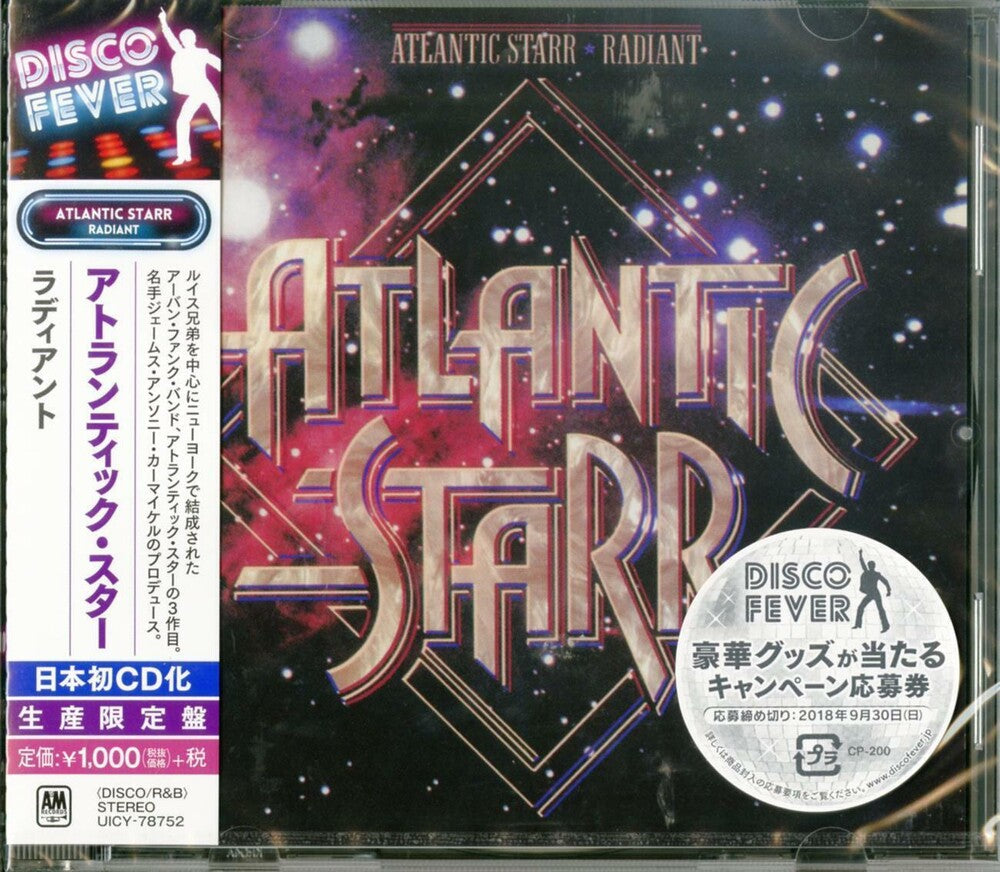 Atlantic Starr - Radiant (Disco Fever) [Reissue] (Jpn)