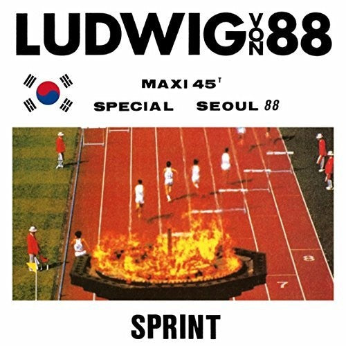 the album cover for Ludwig Von 88 - Sprint