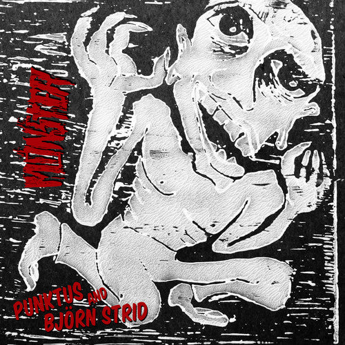 the album cover for Punktus - Monster