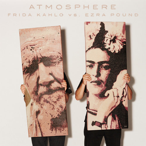 the album cover for Atmosphere - Frida Kahlo Vs Ezra Pound [Limited Edition] (Box) [Download Included]