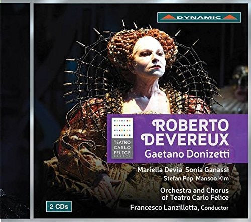 Donizetti / Devia / Lanzillotta - Gaetano Donizetti: Roberto Deverux Music CD