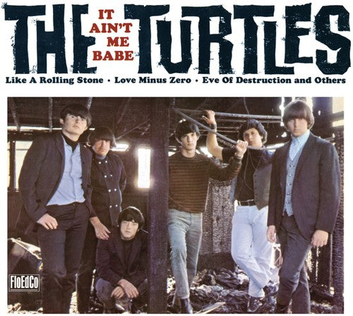 the album cover for The Turtles - It Ain't Me Babe