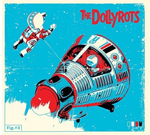 the album cover for The Dollyrots - Dollyrots
