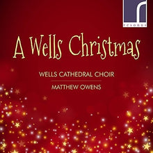 the album cover for Wells Cathedral Choir - A Wells Christmas