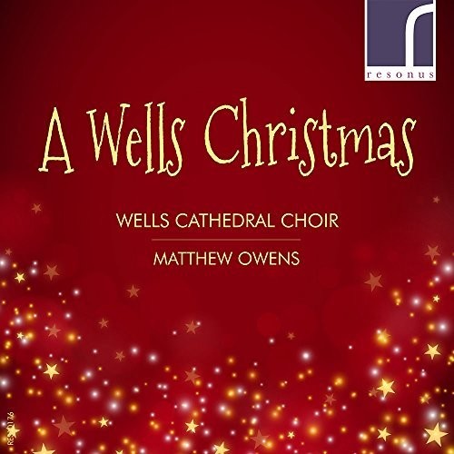 the album cover for Wells Cathedral Choir - A Wells Christmas