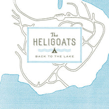 the album cover for Heligoats - Back To The Lake [Limited Edition]