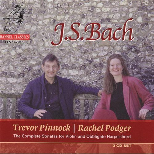 Zingah - Complete Violin Sonatas BWV 1014-19 1021 & 1023 [CD]