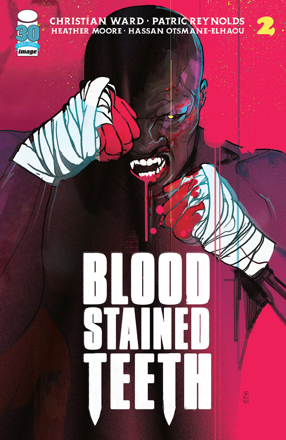 Blood-Stained Teeth #2 A Christian Ward (Mr) (05/25/2022) Image