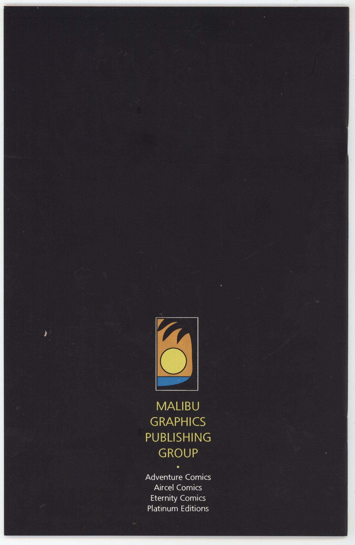 Rust 1 Adventure 1992 NM Early Spawn 1 Image Ad