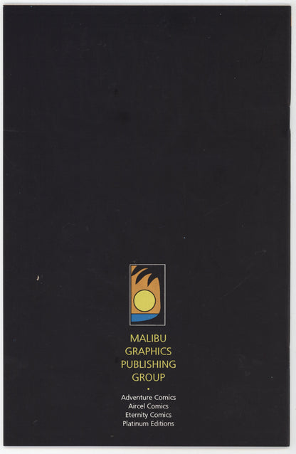 Rust 1 Adventure 1992 NM Early Spawn 1 Image Ad