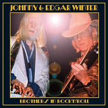 Johnny Winter & Edgar - Brothers In Rock & Roll Music CD