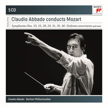 the album cover for Mozart - Claudio Abbado Conducts Mozart
